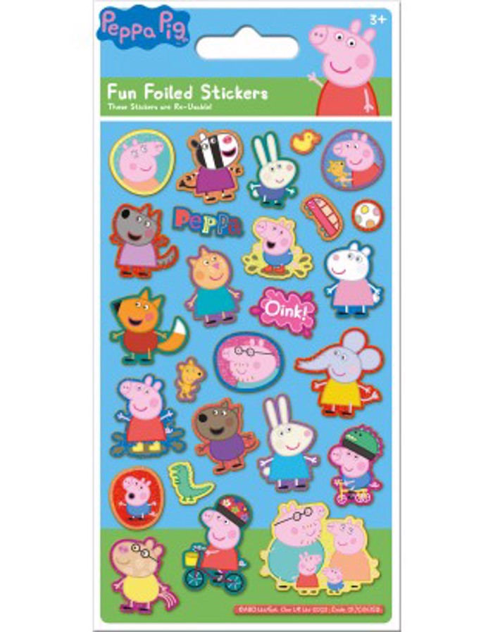 FOIL PEPPA PIG BLUE