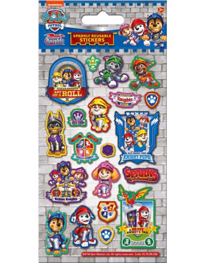 PAW PATROL RESCUE KNIGHTS STICKER