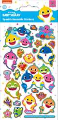 BABY SHARK STICKERS MAXI