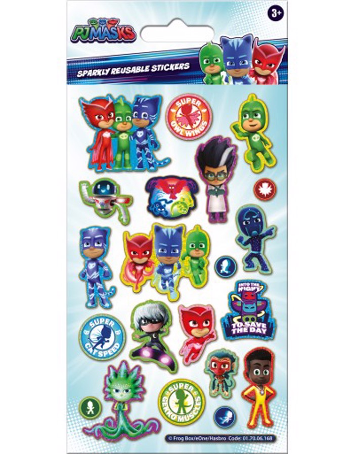 PJ MASKS HEROES STICKERS