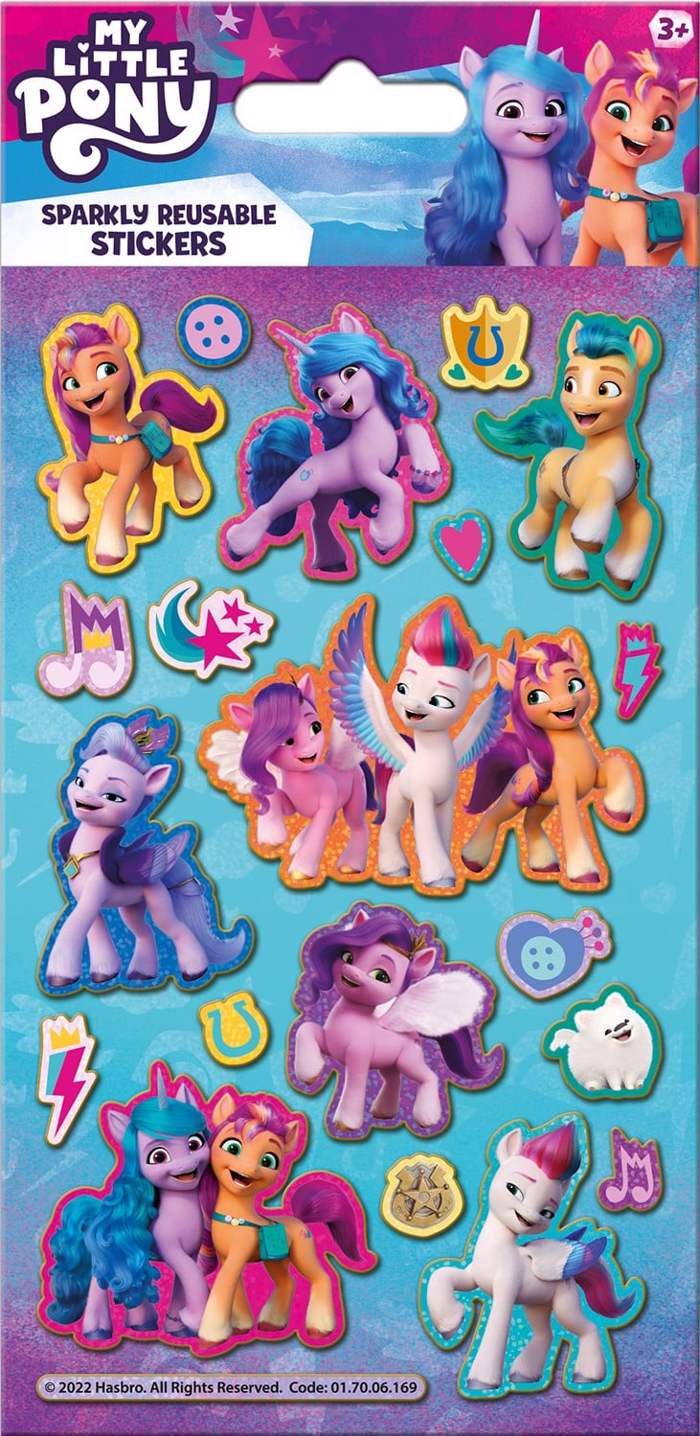 MY LITTLE PONY MAXI STICKERS