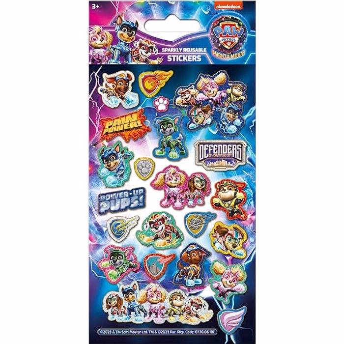 PAW PATROL MAXI STICKER