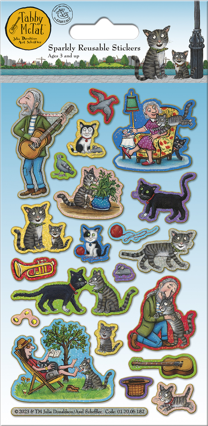 TABBY MCTAT MAXI STICKER