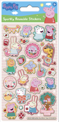 PEPPA PIG SUMMER MAXI STICKER