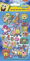 SPONGEBOB SQUAREPANTS MAXI STICKERS