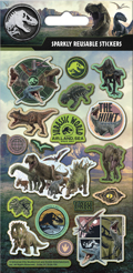 JURASSIC WORLD MAXI STICKER