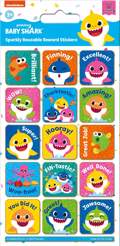 BABY SHARK STICKERS MAXI