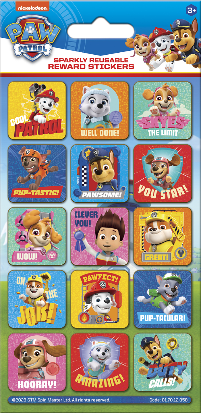 PAW PATROL MAXI STICKER