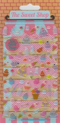 THE SWEET SHOP FOAM STICKERS
