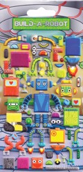 BUILD A ROBOT FOAM STICKERS