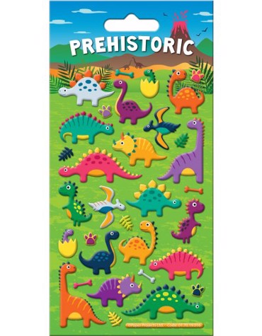 ΔΕΙΝΟΣΑΥΡΟΙ FOAM STICKERS