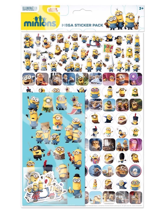 MEGA PACK MINIONS  