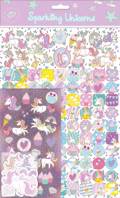 UNICORNS MEGA PACK STICKERS