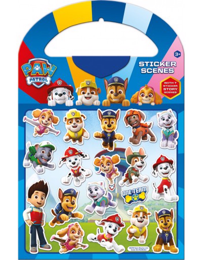 STICKER SCENE PAW PATROL