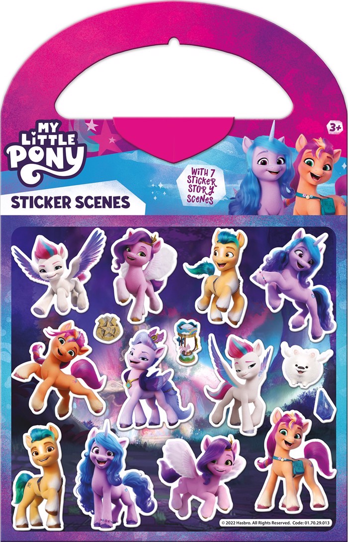 MY LITTLE PONY STICKER SCENES