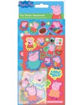 PEPPA PIG ASSORTMENT STICKERS