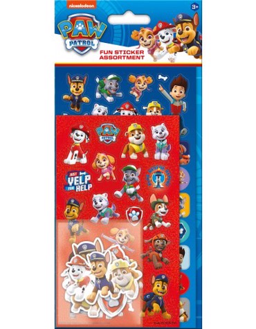 PAW PATROL  ASSORTMENT STICKERS