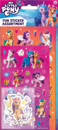 MY LITTLE PONY ASSORTMENT STICKERS