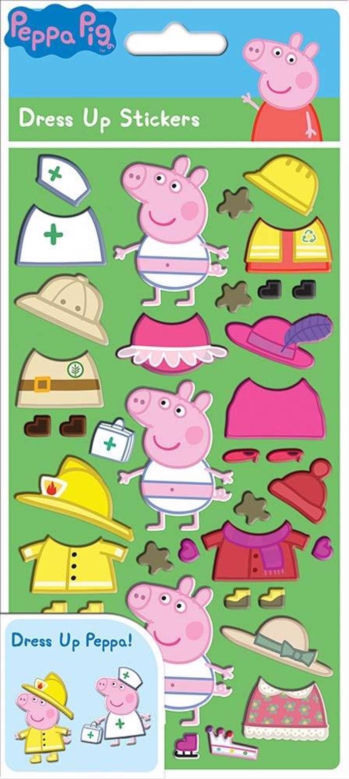 PEPPA PIG DRESS UP