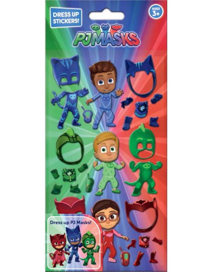 PJ MASKS DRESS UP