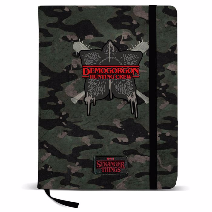 STRANGER THINGS NOTEBOOK