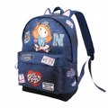 NINETTE DARK BLUE BACKPACK  SKATER BLUE