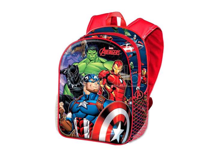 AVENGERS 3D BACKPACK NIPIAGGIOu