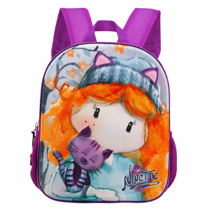 NINETTE 3D BACKPACK NIPIAGGIOu