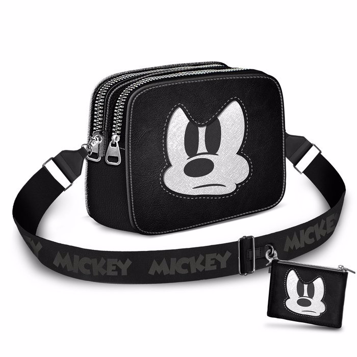 TSANTA OMOu & PORTOFOLI MICKEY