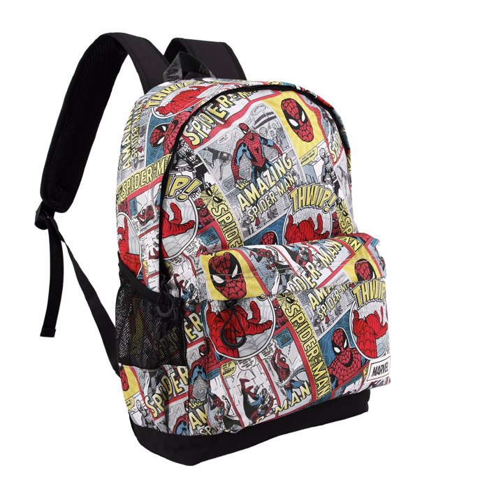 SXOLIKI TSANTA SPIDERMAN 