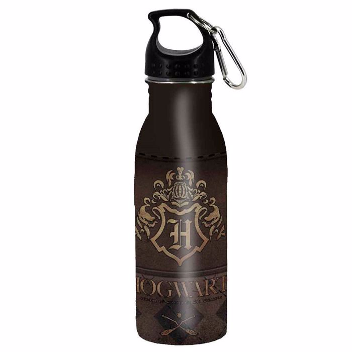 HARRY POTTER BROWN WATER BOTTLE 