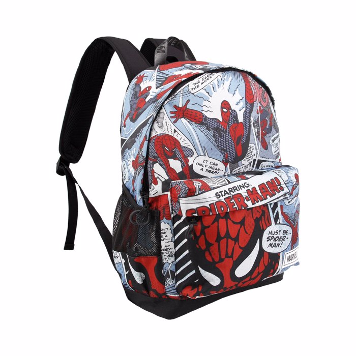 SXOLIKI TSANTA SPIDERMAN 