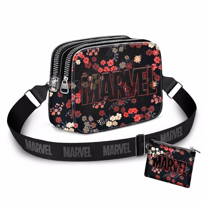 TSANTA OMOu & PORTOFOLI MARVEL