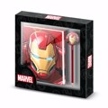 IRON MAN NOTEBOOK & PENCIL