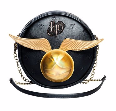 ΤΣΑΝΤΑΚΙ ΩΜΟΥ ΣΤΡΟΓΓΥΛΟ HARRY POTTER( WINGS)