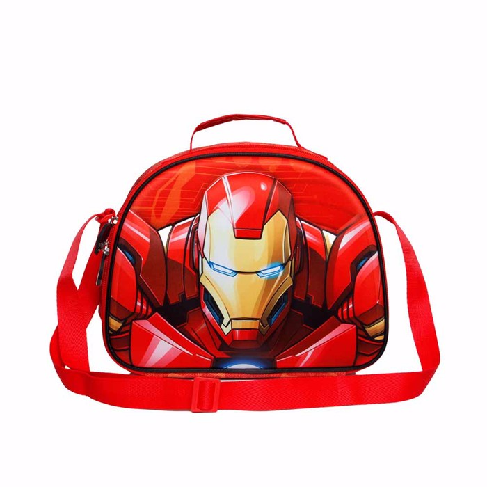 IRON MAN 3D LUNCH BOX