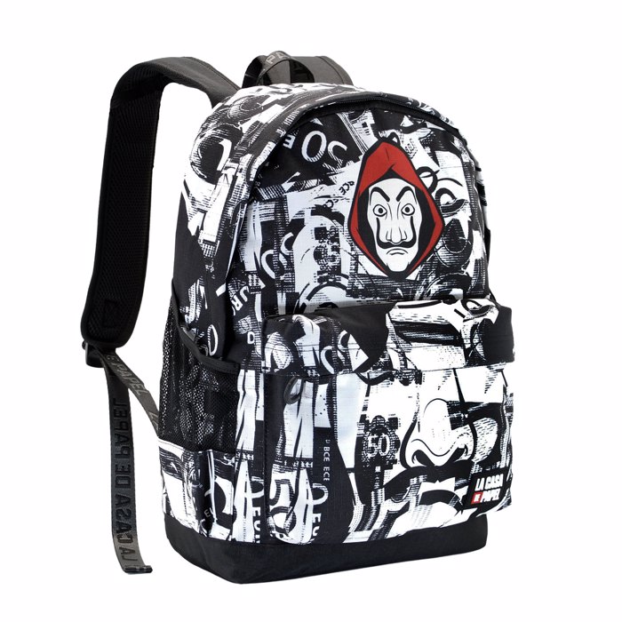 SXOLIKI TSANTA CASA DE PAPEL