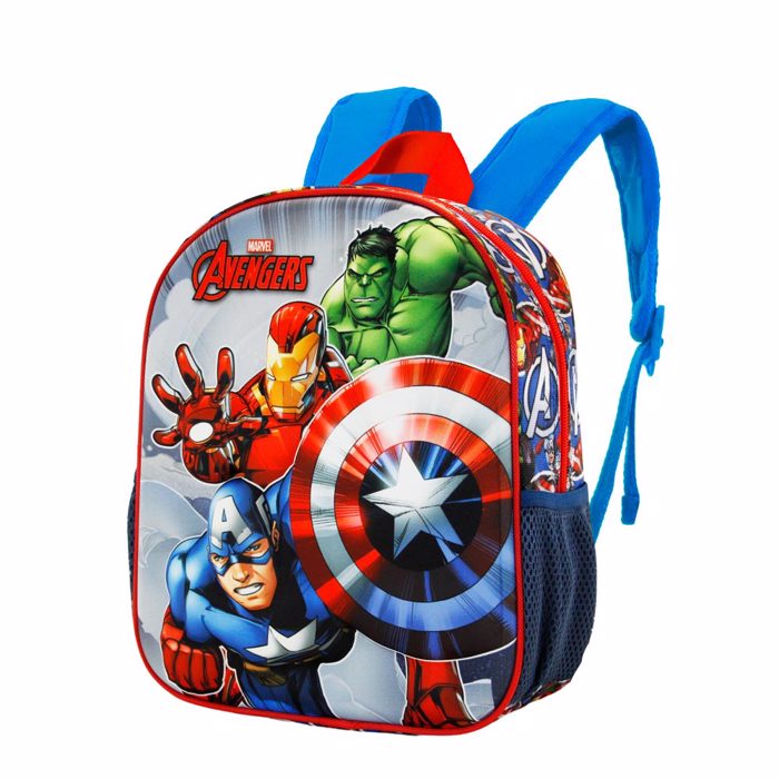 AVENGERS 3D BACKPACK NIPIAGGIOu