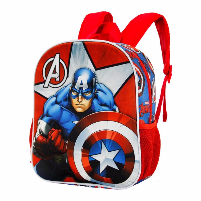 CAPTAIN AMERICA BACKPACK NIPIAGGOu 3D