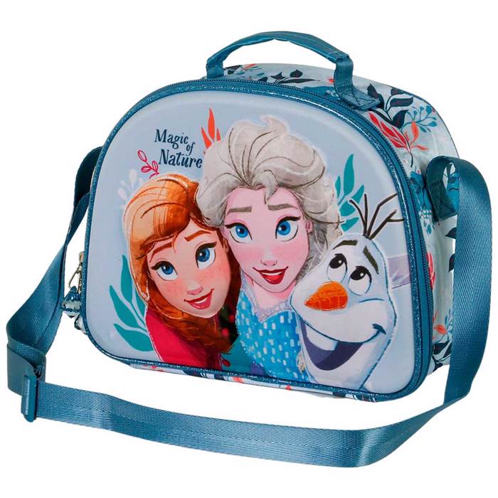 FROZEN 3D LUNCH BOX