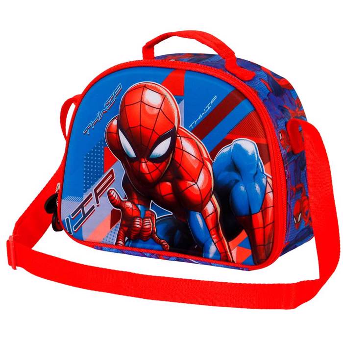 SPIDERMAN 3D LUNCH BOX