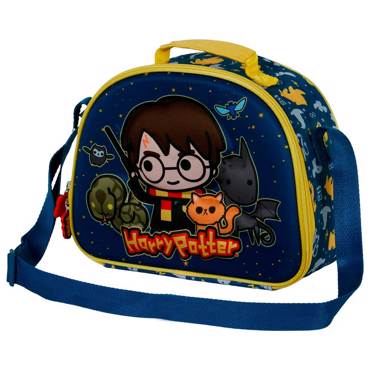 HARRY POTTER 3D LUNCH BOX