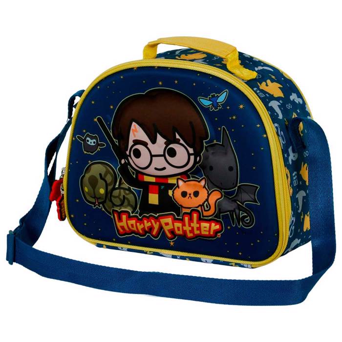 HARRY POTTER 3D LUNCH BOX