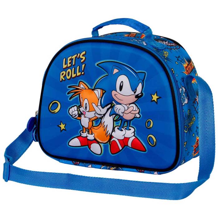 SONIC 3D LUNCH BOX
