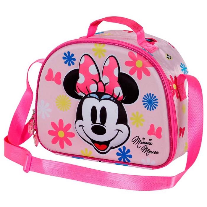 MINNIE 3D LUNCH BOX FLORAL