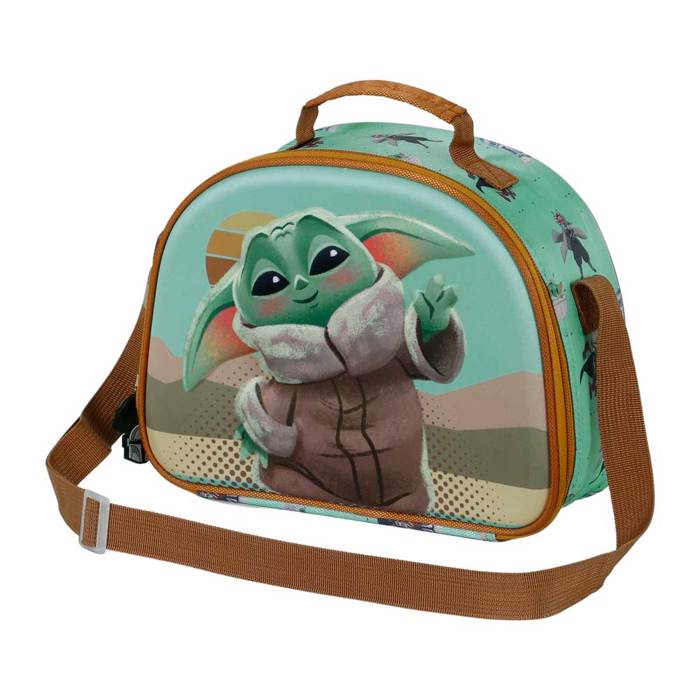 MANDALORIAN 3D LUNCH BOX 
