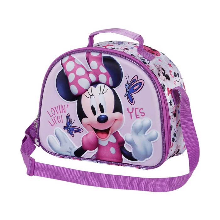 MINNIE 3D LUNCH BOX