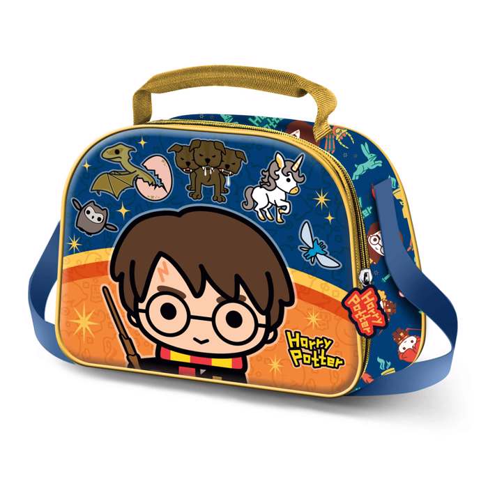 HARRY POTTER 3D LUNCH BOX