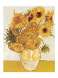 VINCENT VAN GOGH, LES TOURNESOLS