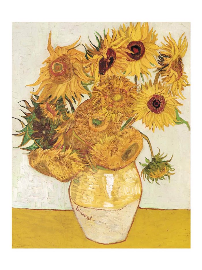 VINCENT VAN GOGH, LES TOURNESOLS